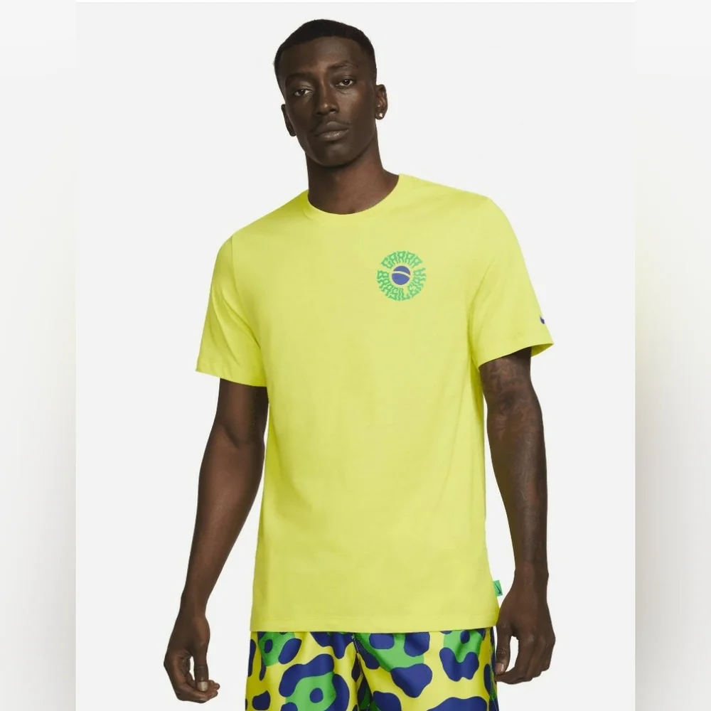 Nike Brazil Voice World Cup T-Shirt - Picture 1 of 4